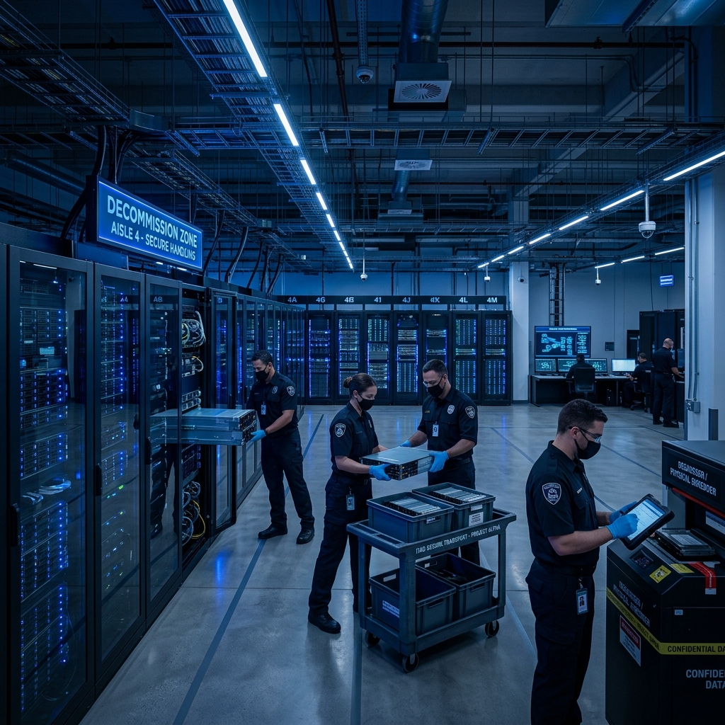 ITAD services Kochi – IT asset disposition